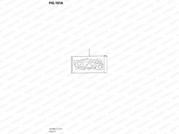 101A - GASKET SET