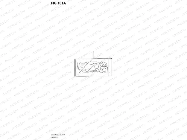 101A - GASKET SET
