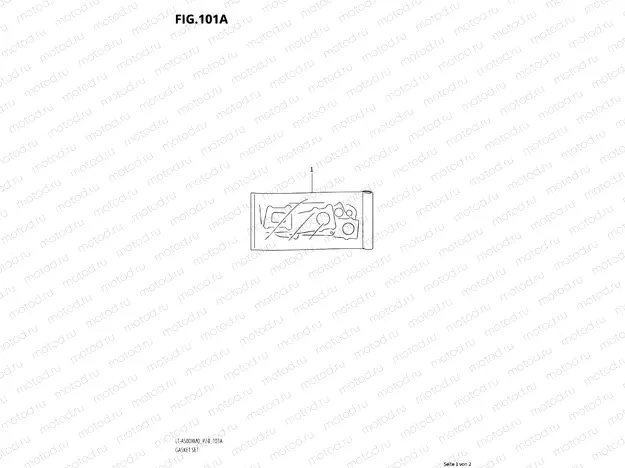 101A - GASKET SET