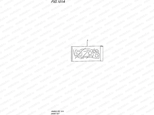 101A - GASKET SET