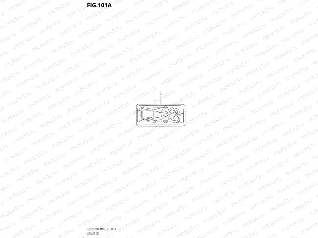 101A - GASKET SET