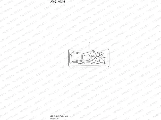 101A - GASKET SET