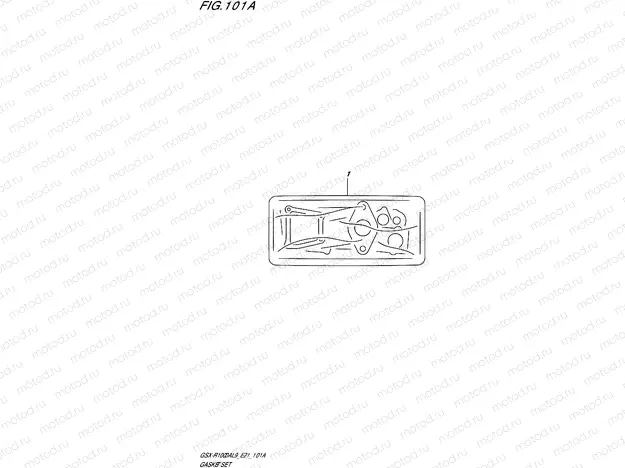 101A - GASKET SET