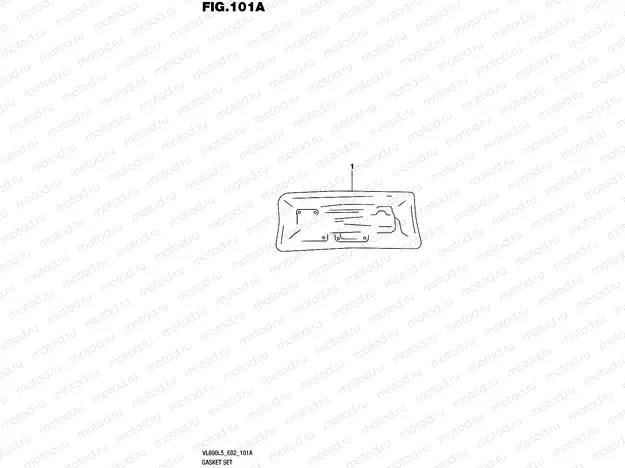 101A - GASKET SET