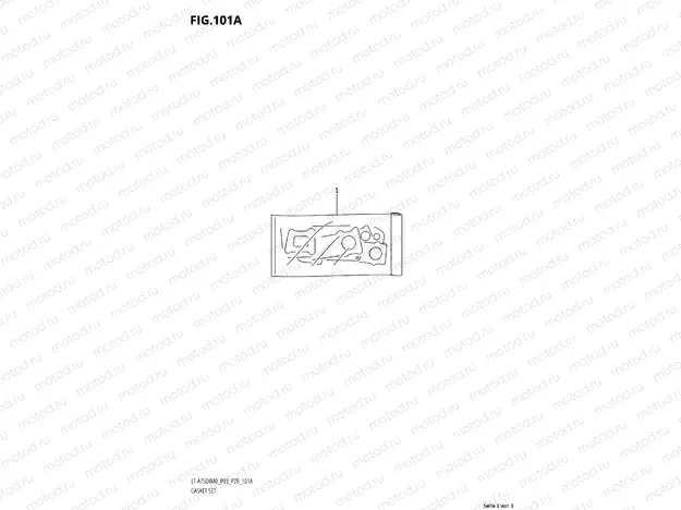 101A - GASKET SET