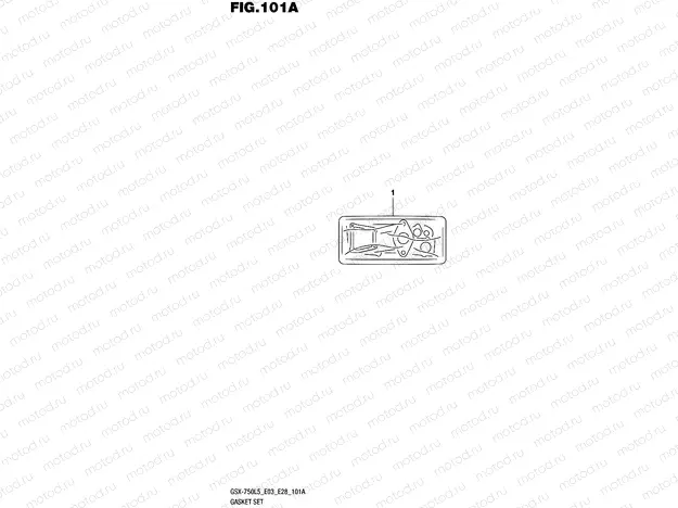 101A - GASKET SET
