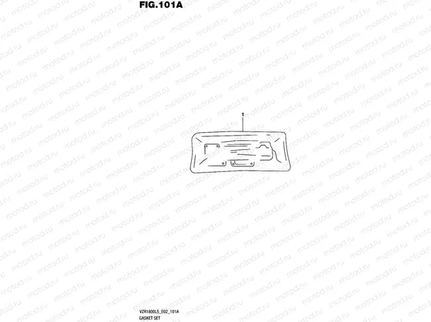 101A - GASKET SET