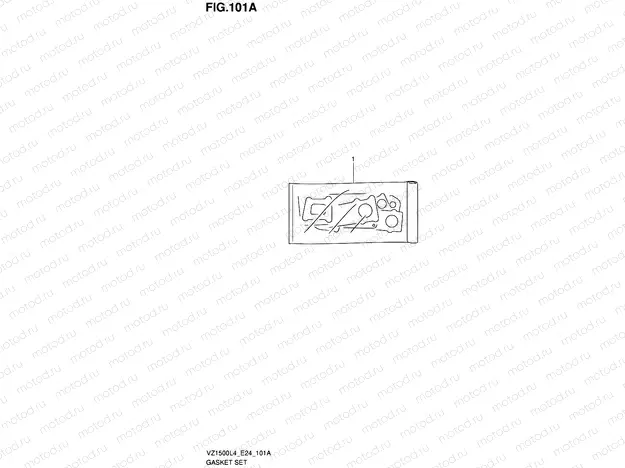 101A - GASKET SET