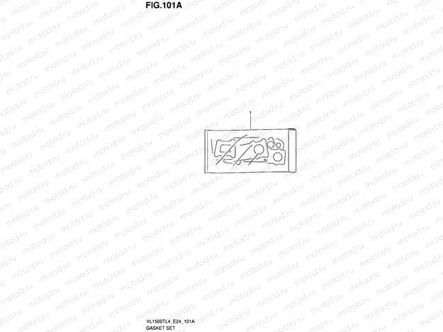101A - GASKET SET