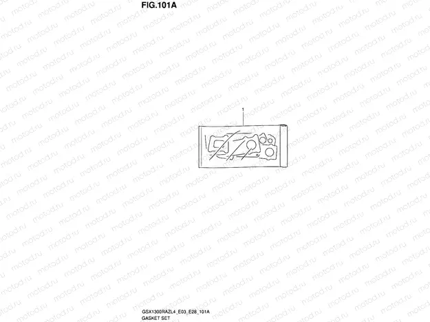 101A - GASKET SET