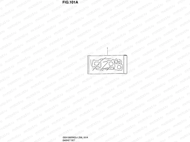 101A - GASKET SET