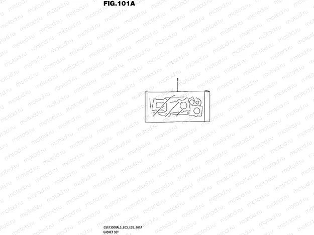 101A - GASKET SET
