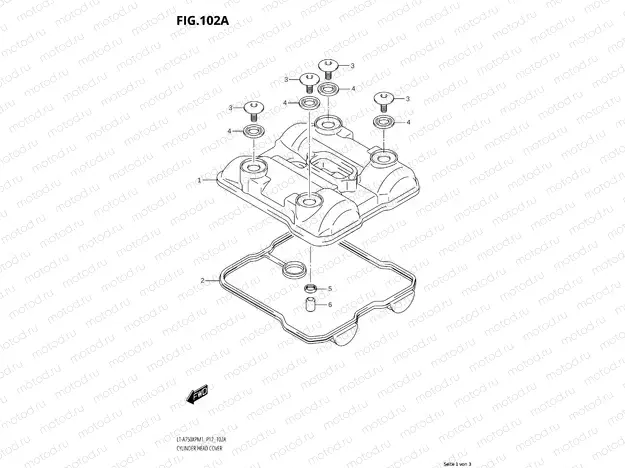 103A - CYLINDER HEAD