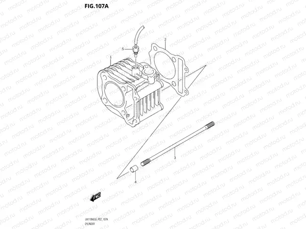 107A - CYLINDER