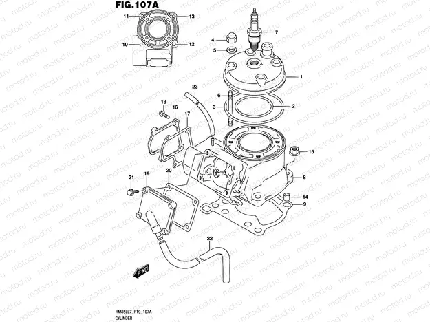 107A - CYLINDER