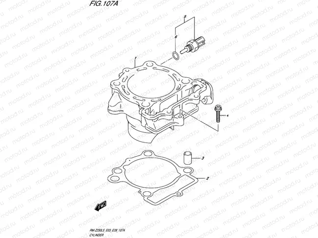 107A - CYLINDER