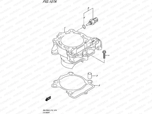 107A - CYLINDER
