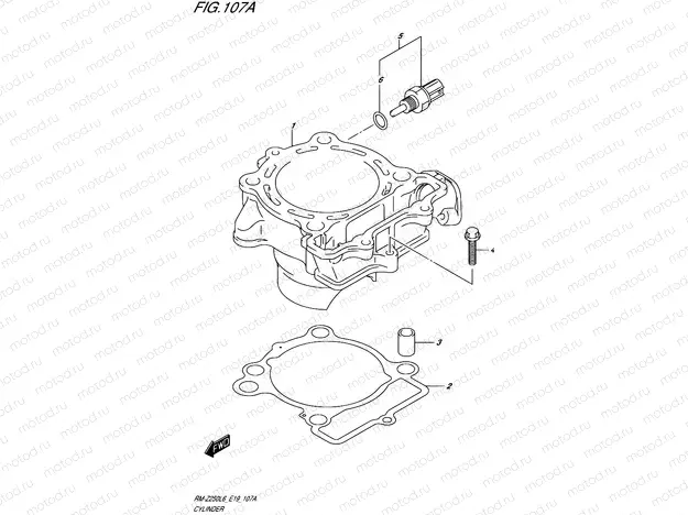 107A - CYLINDER