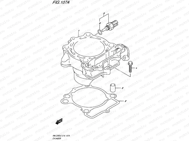 107A - CYLINDER