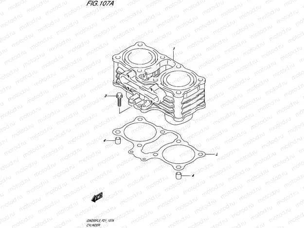 107A - CYLINDER