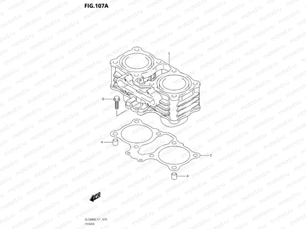 107A - CYLINDER