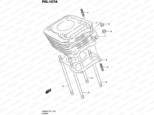 107A - CYLINDER