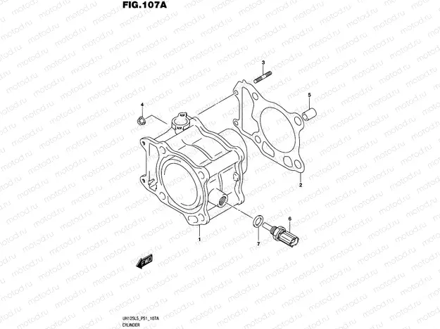 107A - CYLINDER