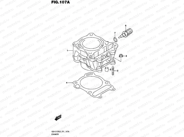 107A - CYLINDER