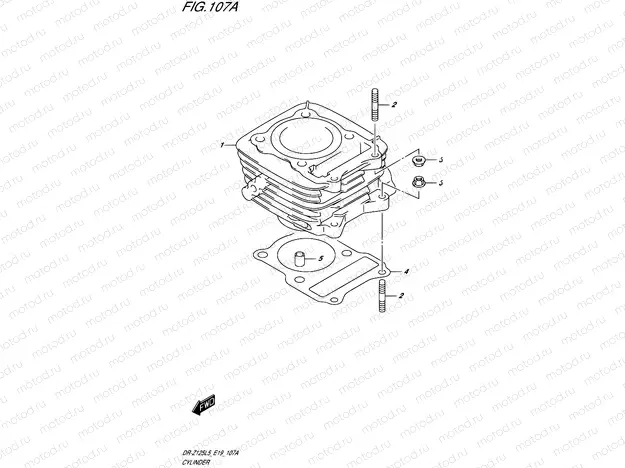 107A - CYLINDER