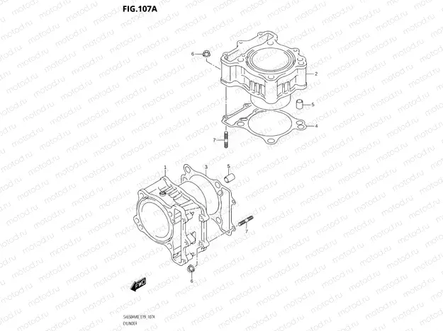 107A - CYLINDER