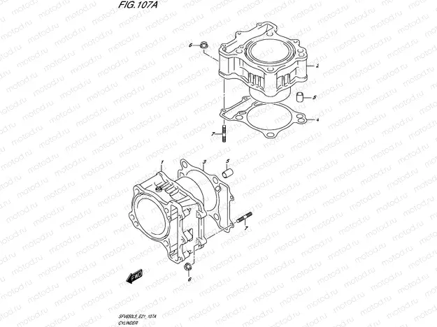 107A - CYLINDER
