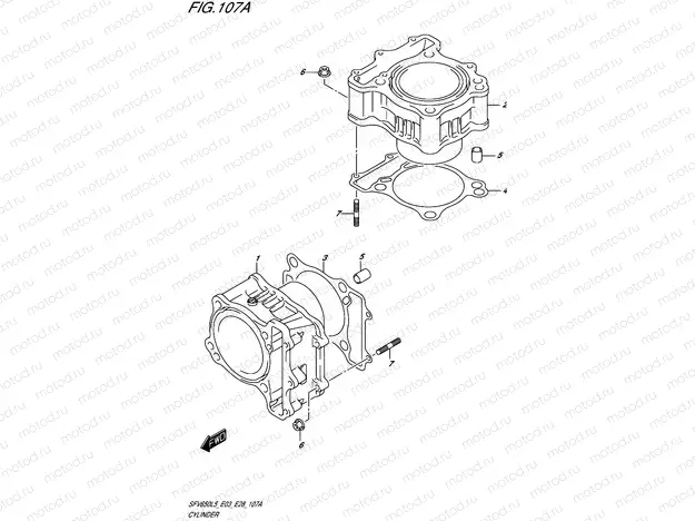107A - CYLINDER