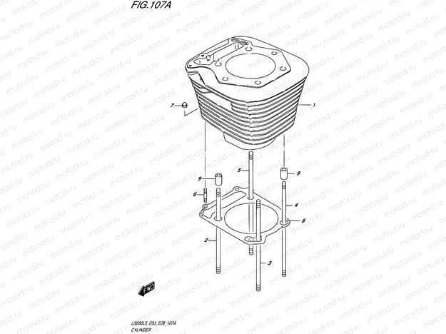 107A - CYLINDER