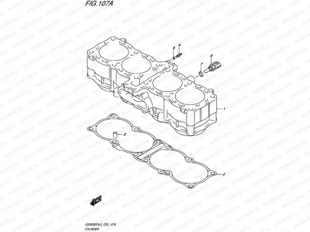 107A - CYLINDER