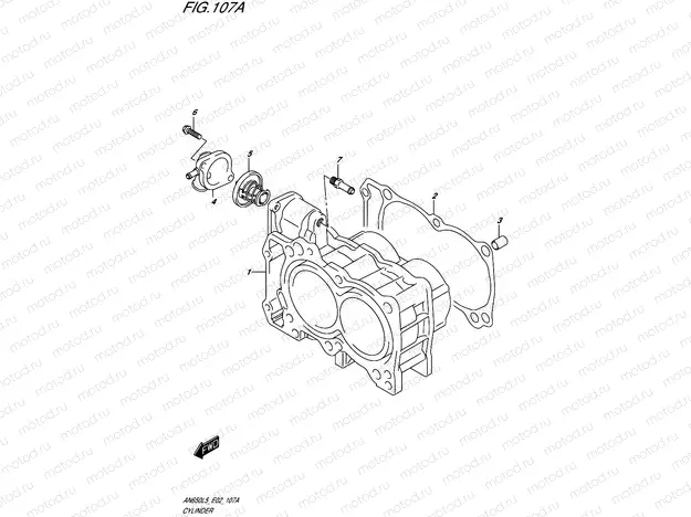 107A - CYLINDER