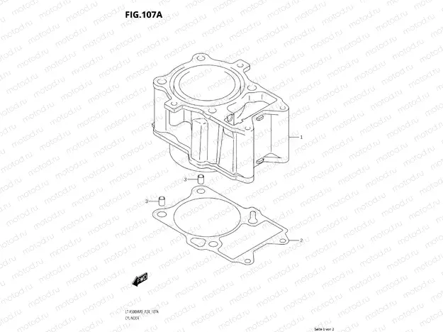 107A - CYLINDER
