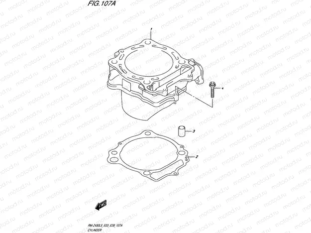 107A - CYLINDER