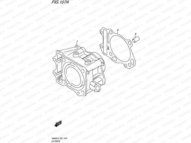 107A - CYLINDER