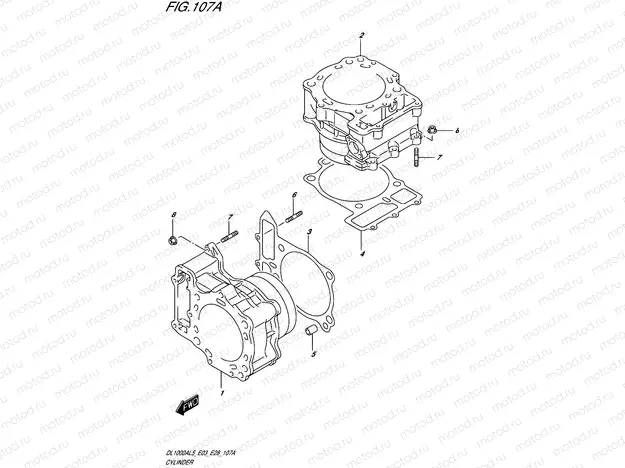 107A - CYLINDER