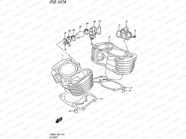 107A - CYLINDER