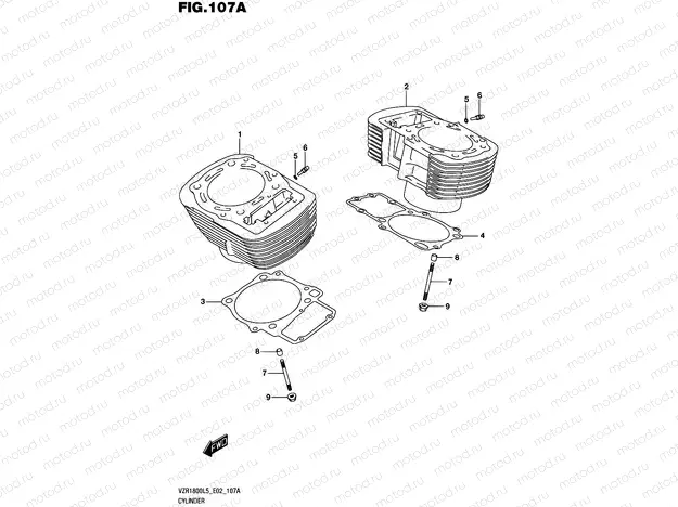 107A - CYLINDER