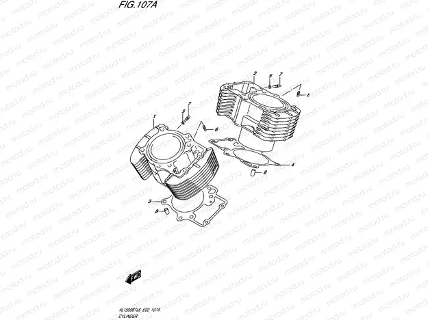 107A - CYLINDER
