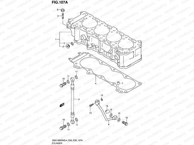 107A - CYLINDER