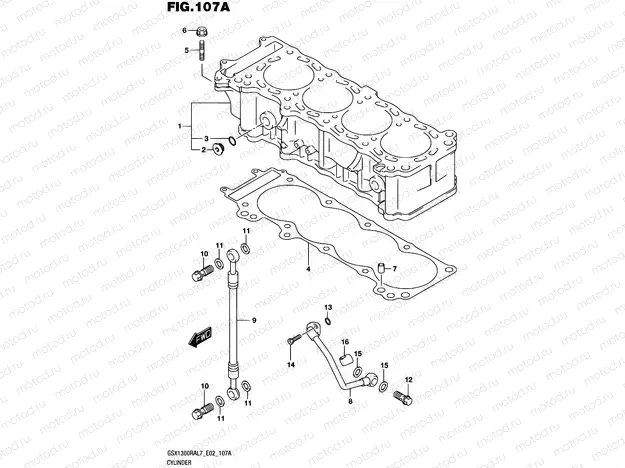 107A - CYLINDER