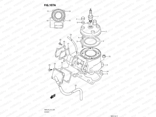 107A—CYLINDERS