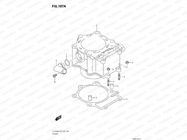 107A—CYLINDERS