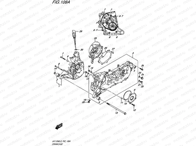 108A - CRANKCASE