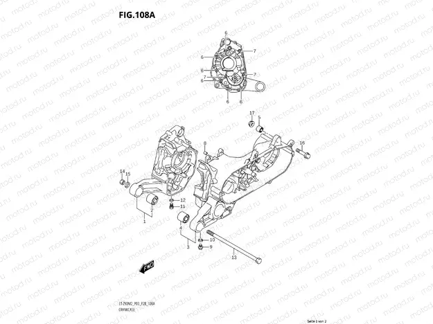108A - CRANKCASE