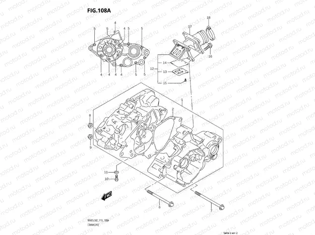 108A - CRANKCASE