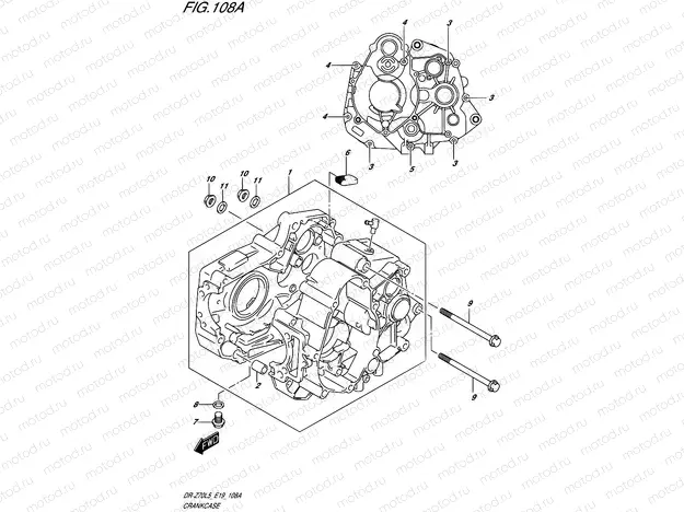 108A - CRANKCASE